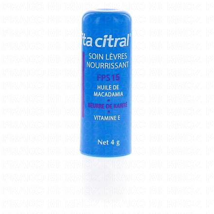 Soin lèvres nourrissant SPF15 stick 15g