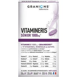 Vitamineris Senior Effervescent 30comp