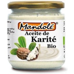 Huile de et de karité Bio 250g