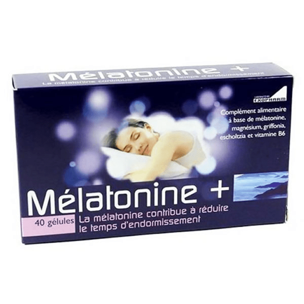 Mélatonine + 40 gélules
