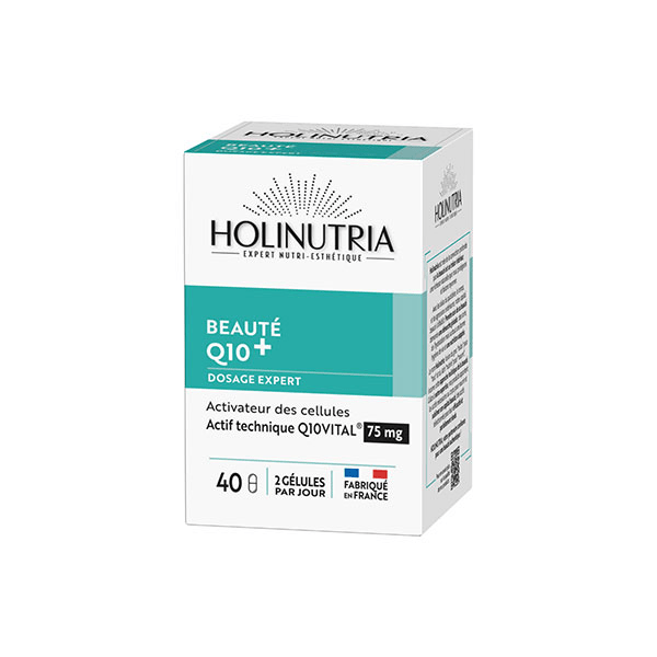 Coenzyme q10, anti-oxydant, 40 gélules végétales