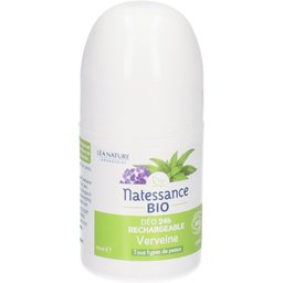 Natessance Bio Déo 24h Rechargeable Verveine