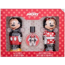 Set Mickey y Minnie Shower Gel