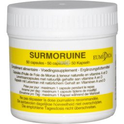 Surmoruine capsules d’huile de foie de morue