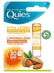 Stick Lèvres Protection Solaire Amande Douce SPF30 4,5 g - Blister 4,5 g