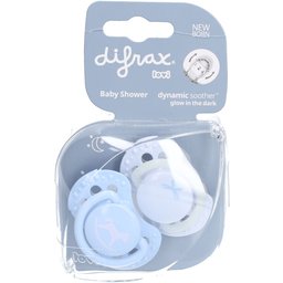 Tétine Dynamic Baby shower Bleu 0-2m