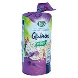 Tortitas Tortitas Quinoa Biologique Riz 130g
