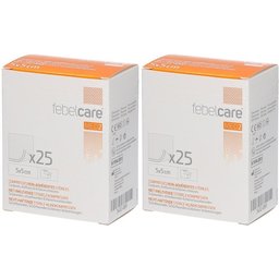 Gaze Stérile Non Adhérente 5x5cm