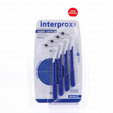 Brossettes interdentaires Plus super conical 2.0 mm