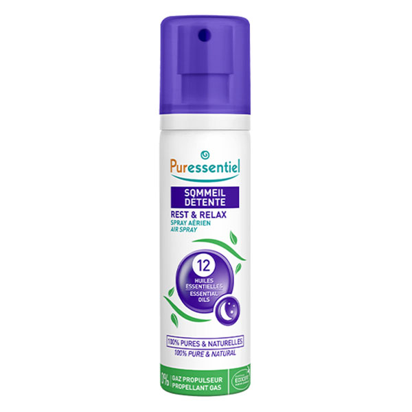 Sommeil & Détente Spray Aérien aux 12 Huiles Essentielles 75ml