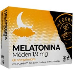 Mederi Mélatonine 1,9mg 60comp