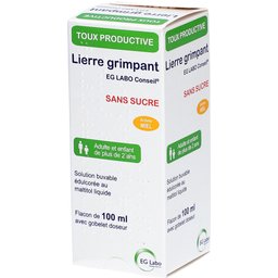 Lierre Grimpant Solution buvable sans sucre