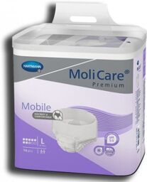 MoliCare Mobile 8 gouttes Large - 4 paquets de 14 protections