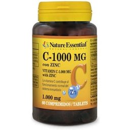 Vitamin C 1000mg + Zinc 120comp