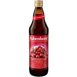 Zumo De Arandano Rojo Americano 750ml *