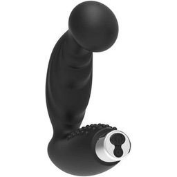Vibrateur prostatique rechargeable noir 1pc