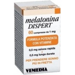 Mélatonine Dispert 1Mg 60 Comprimés