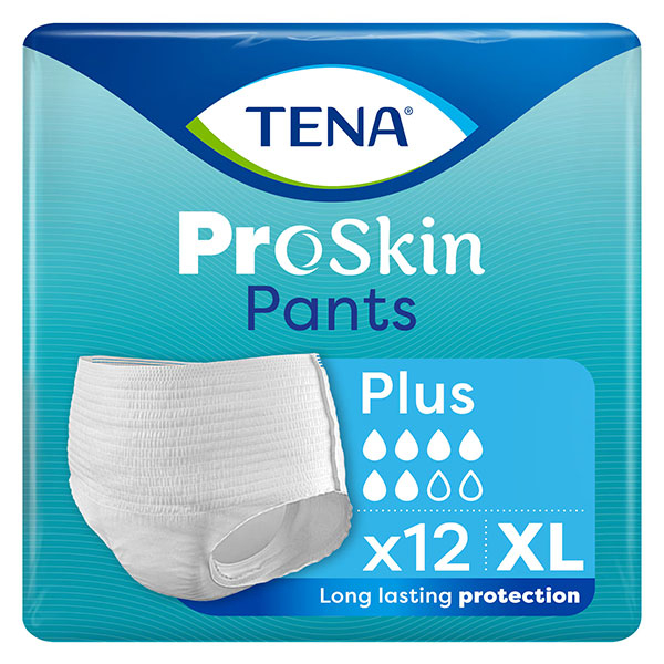 Proskin Pants Sous-Vêtement Absorbant Plus Taille XL 12 unités