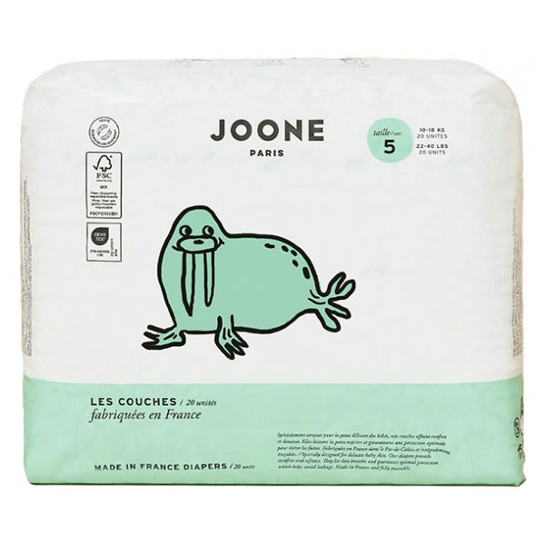 Couche Malo 10/18 kg Taille 5 - 20 Couches