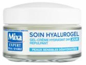 Soin Hyalurogel Gel-Crème Hydratant Jour 24H Repulpant 50 ml - Pot 50 ml