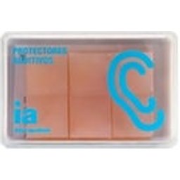 bouchons d'oreilles moulables en silicone 6uds