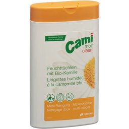 Camimoll® clean lingettes humides à la camomille