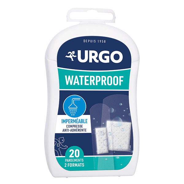 Premiers Soins Pansement Waterproof 20 pansements