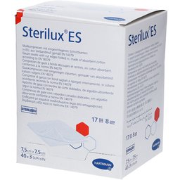 Sterilux 7,5x7,5cm