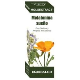 Holoextract Mélatonine sommeil 50ml