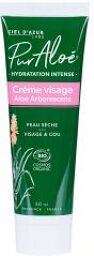 Pur Aloé Hydratation Intense Crème Visage et Cou Peaux Sèches 50 ml Bio - Tube 50 ml