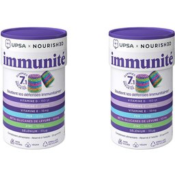 Gummies 7en1 UPSAxNourished Immunité & Défenses immunitaires - Adulte - Complément Alimentaire Sans Sucres