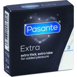 Extra Préservatif Extra Thick 3uts