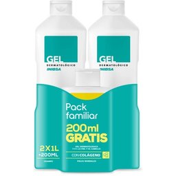 Pack Gel Dermatologique + Shampooing