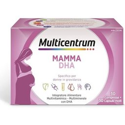 Maman Dha 30comp + 30caps