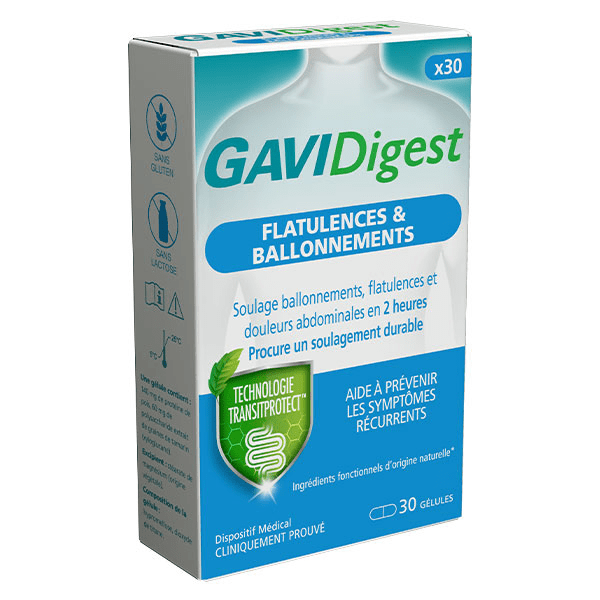 Flatulences & Ballonnements soulage et prévient les symptômes intestinaux récurrents x15