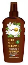 Huile Sèche au Monoï de Tahiti Bronzage Rapide 150 ml - Flacon pulvérisateur 150 ml