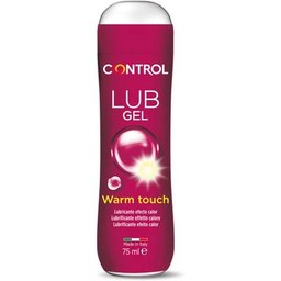 Gel lubrifiant Warm Touch 75ml