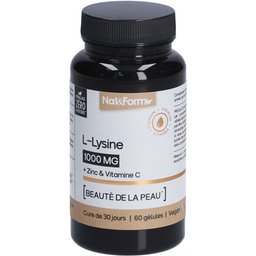 Nat&Form L-Lysine en gélules