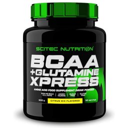 BCAA + Glutamine Xpress Citrus Mix 600g