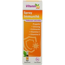 Ineldea Vitamine 22 Immunité 20ml