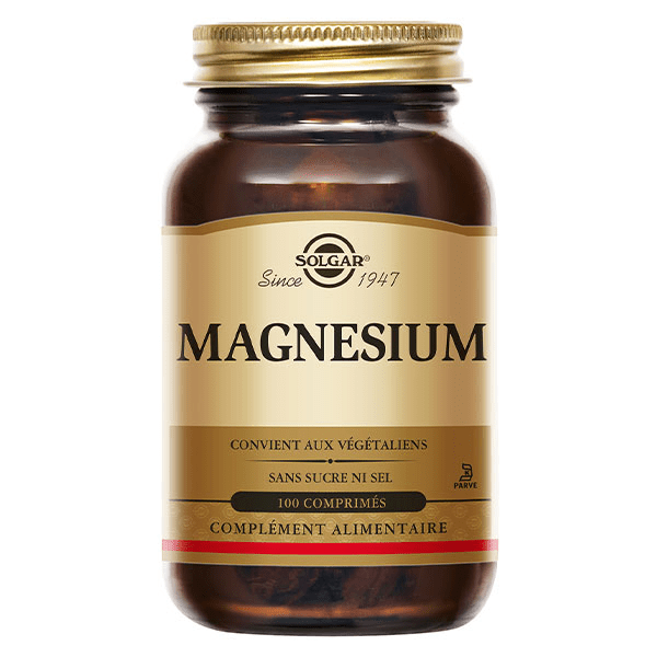 Magnésium 100 comprimés