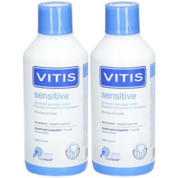 Vitis® Sensitive Bain de bouche