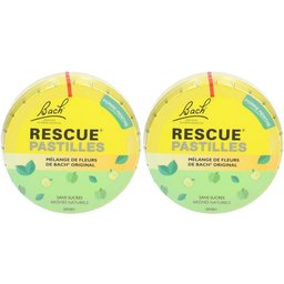 Rescue® Pastilles Mélange de fleurs de Bach® Pomme Menthe