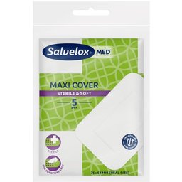 Maxi Cover Maxi Dressings stériles 76mmx54mm 5 pcs