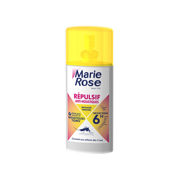 Spray Répulsif Anti-Moustiques 100ml