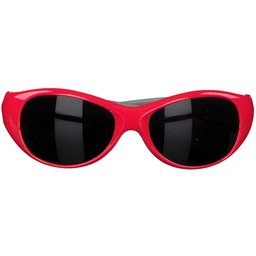 Lunettes de soleil pour enfants Rouge-Gris 4-12 ans
