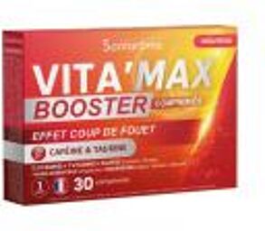 Vita'Max Booster 30 Comprimés - Boîte 30 comprimés