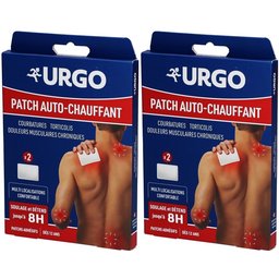 Urgo Patch Auto-Chauffant
