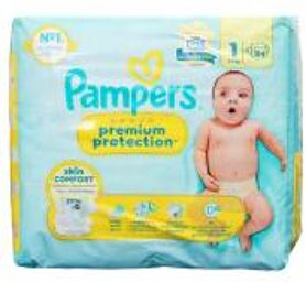 Premium Protection Skin Comfort T1 24 Couches 2-5 kg - Paquet 24 couches