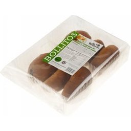 Bollitos Seigle Miel Raisin 6U 250g